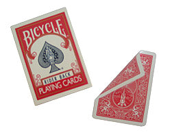 Cartes Bicycle Double Dos Rouge